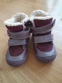 D.D.Step zimné topánky 24