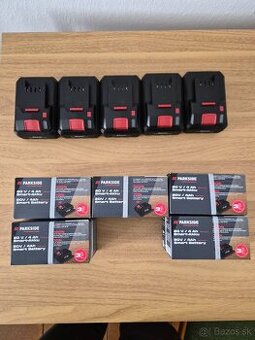 Parkside smart akumulátor 20v 4ah
