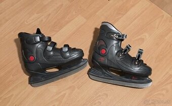 Korčule na ľad Action Super rýchloupínacie