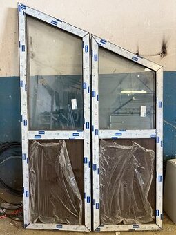 Plastové okná - atypické, šikmé, skos