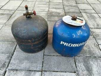 Propan butanová fľaša