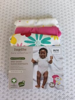 Dievčenské body, 3ks