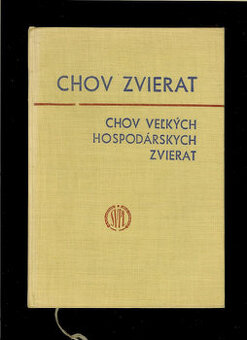 VETERINA 3 KNIHY pre veterinárov CHOV ZVIERAT