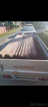 2.5m zábradlie na graf lešenie