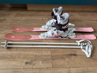 Dievčenské detské lyže