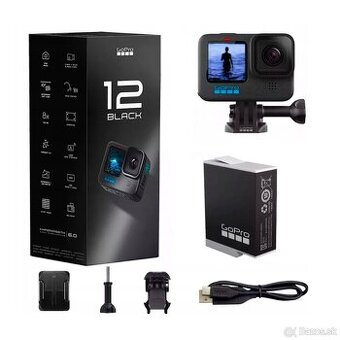 Gopro Hero 12 , max lens 2.0