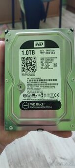 Predám pevný disk Western digital black 1,0TB