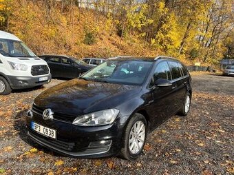 VW Golf 1.6 TDI 81 kW Variant Lounge 2016 klima 222tkm 2016