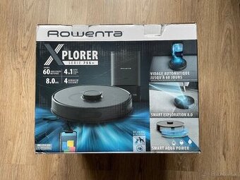 Robotický vysávač Rowenta X-Plorer Serie 75s+