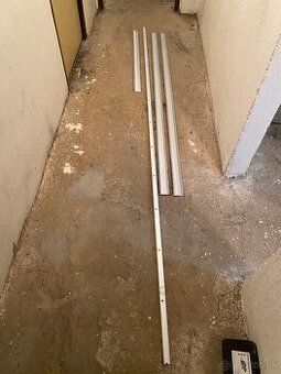 Sadrokartónové profily CD a UD - zvyšky