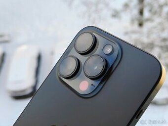 Apple iPhone 15 Pro 256GB Black,ako nový,komplet,89% batéria