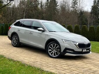✅ ŠKODA Octavia SCOUT 2.0TDI 4x4 DSG7 LED Crystal Lights❗️