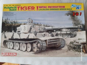 Modely 1/35 druhá časť