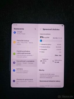 Výmena Samsung fold 5
