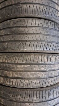 Predám 4ks jazdené letné 205/55r16-91V Bridgestone