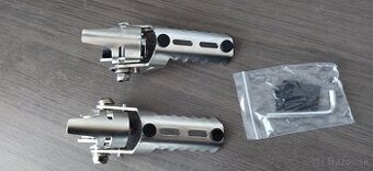 Stúpačky na padáci rám