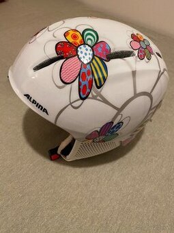 Dievčenská prilba Alpina - TOP stav