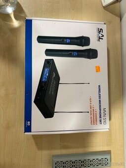 Bezdrôtový mikrofónový set SAL MVN 510