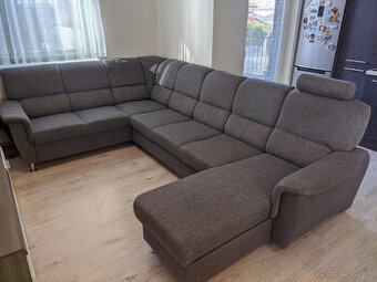 Rozťahovací gauč s dvomi úložnými priestormi