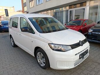 VW Caddy Kombi 1.5TSI 84kW 5-míst 57tkm - záruka Autodraft