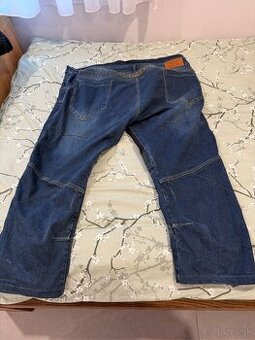 Jeansy na motorku Ayrton 505 modré w44/l32