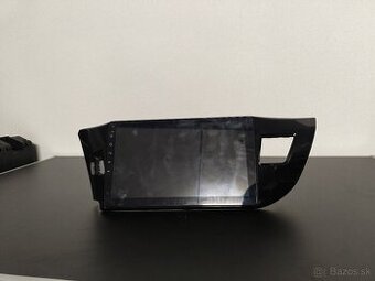 Špičkový 9" Teyes LCD displej + rámik pre Toyota Corolla