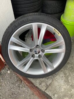 5x100 R17, 215/40 R17