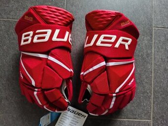Rukavice BAUER Hyperlite 14" červené