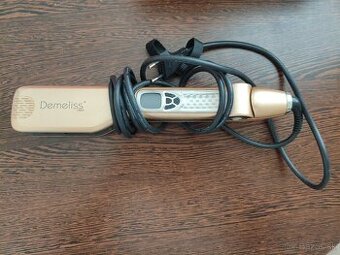 Demeliss parná žehlička na vlasy