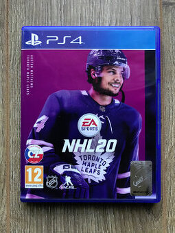 NHL 20 na Playstation 4