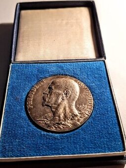 MEDAILA TGM.STRIEBORNA UMRTNA 60MM.1937