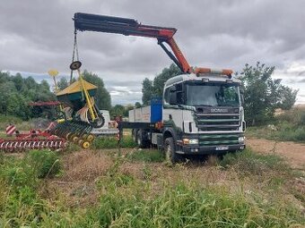 Preprava, hydraulicka ruka, sklapac,autodoprava