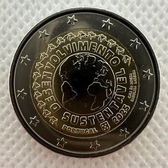 2 euro mince Portugalsko 2025