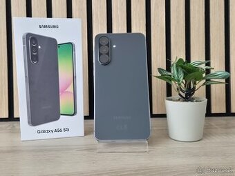 Samsung Galaxy A56 5G 128GB Awesome Graphite | ZÁNOVNÝ
