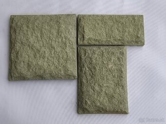Obkladový kameň - VASPO Pieskovec verzia 2 zelený