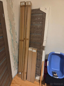 Interiérove dvere Linea Forte 5 so zárubňou