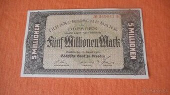 Bankovky - Nemecko 10