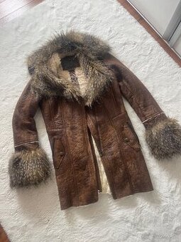 Mayo chic dámsky kožuch veľkosť S-M