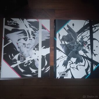 Albumy na pokémon karty  nové