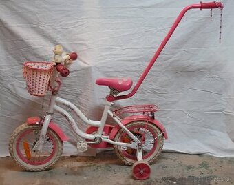 Predám detský bicykel Mexller Sisi velkost 12"