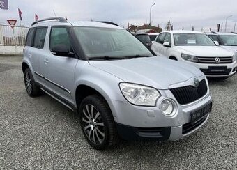 Škoda Yeti 1.8 TSI 4x4 Experience benzín manuál 118 kw