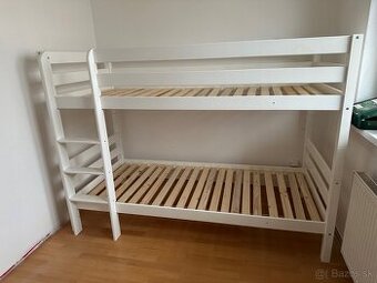 Detská poschodová posteľ
