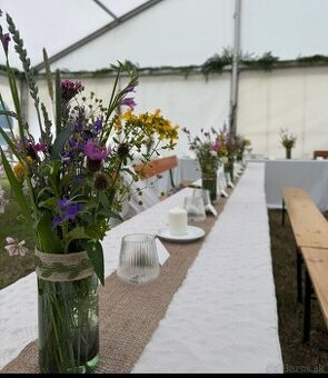 Predám svadobnú výzdobu.