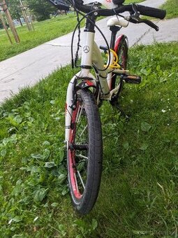 Bicykel Mercedes 20 tka dieťa 5-8rokov