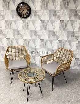 Záhradné sedenie BOHOO