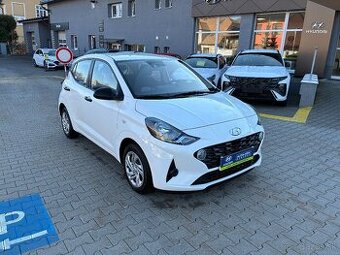 Hyundai i10 1.0i 49kW KOUPENO V ČR DPH 1MAJITEL