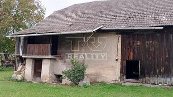 Murovaná stodola s možnosťou prerobenia na chalupu v...