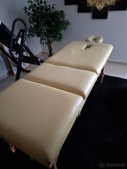 Skladacó masážný stôl