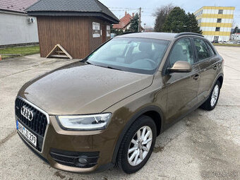 Audi Q3 2.0 TDI 4x4 r.v 2013 bixenon navi top stav