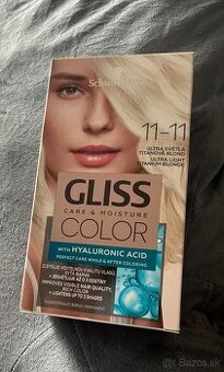 Predám farby na vlasy